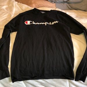 Champion long sleeve shirt